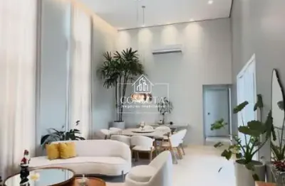 Maravilhosa casa em condomínio - 4 dormitórios - cond. splêndido