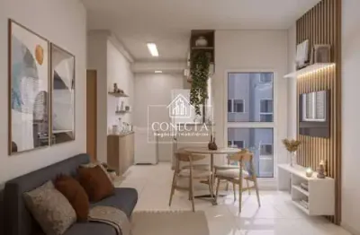 Apartamento com 2 quartos à venda no Granja Marileusa, Uberlândia 