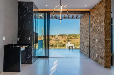 Casa em condomínio fechado com 3 quartos à venda no Terras Alpha Uberlândia, Uberlândia 