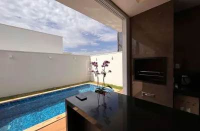 Casa em condomínio fechado com 3 quartos à venda em Laranjeiras, Uberlândia 