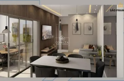 Apartamento com 2 quartos à venda no Lagoinha, Uberlândia 