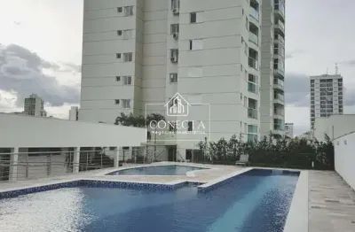 Lindo apartamento mobiliado - condomínio clube no centro