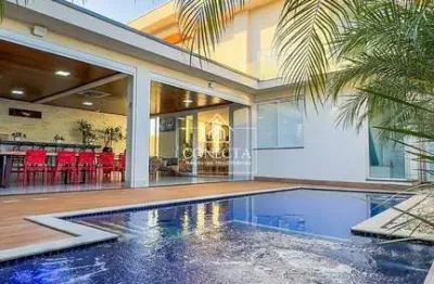 Casa com 4 quartos à venda no Jardim Inconfidência, Uberlândia 
