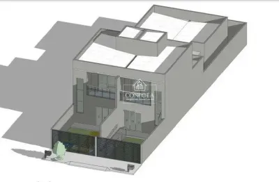 Casa com 3 quartos à venda no Dona Zulmira, Uberlândia 