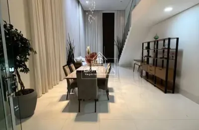 Casa dos sonhos no condomínio splêndido: conforto, segurança e lazer