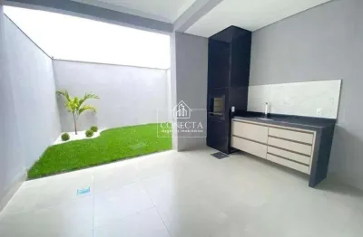 Casa com 3 quartos à venda no Novo Mundo, Uberlândia 