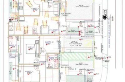 Casa com 2 quartos à venda no Shopping Park, Uberlândia 