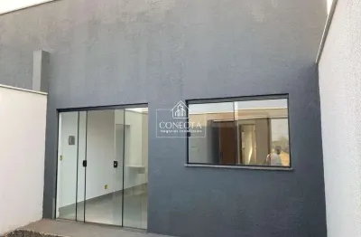 Casa com 2 quartos à venda no Lagoinha, Uberlândia 