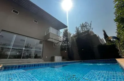 Casa em condomínio fechado com 3 quartos à venda no Nova Uberlândia, Uberlândia 