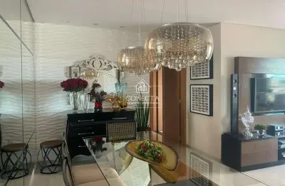 Apartamento com 3 quartos à venda no Tibery, Uberlândia 