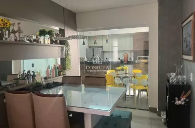 Casa com 3 quartos à venda no Jardim Inconfidência, Uberlândia 