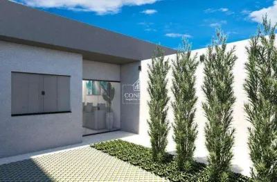 Casa com 2 quartos à venda no Shopping Park, Uberlândia 