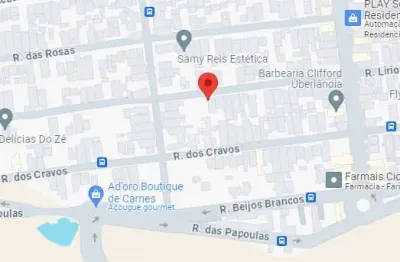 Terreno para venda aproximado 432m² - por r$ 450.000,00 no bairro cidade jardim - uberlândia/mg