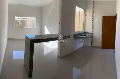 Casa com 2 quartos à venda no Jardim Holanda, Uberlândia 