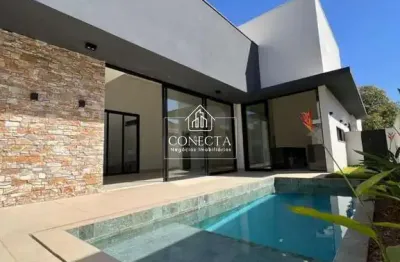 Casa em condomínio fechado com 4 quartos à venda no Gávea, Uberlândia 