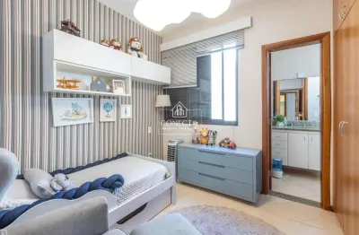 Apartamento com 4 quartos à venda no Tabajaras, Uberlândia 