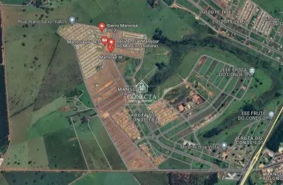 Terreno à venda no Mansour III, Uberlândia 