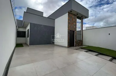 Casa com 3 quartos à venda no Portal do Vale, Uberlândia 