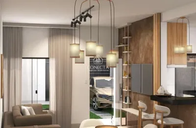 Casa com 2 quartos à venda no Pacaembu, Uberlândia 