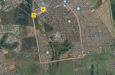 Terreno à venda em Laranjeiras, Uberlândia 