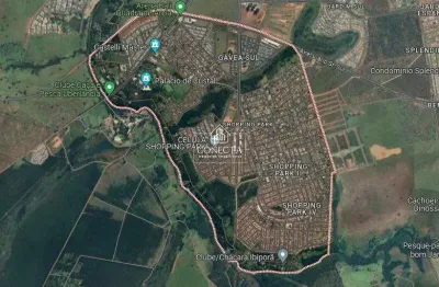 Terreno à venda no Shopping Park, Uberlândia 