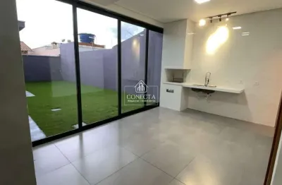 Casa com 3 quartos à venda no Nova Uberlândia, Uberlândia 