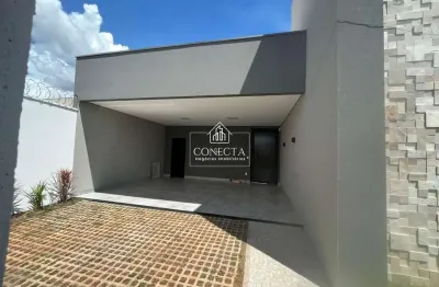 Casa com 3 quartos à venda no Novo Mundo, Uberlândia 