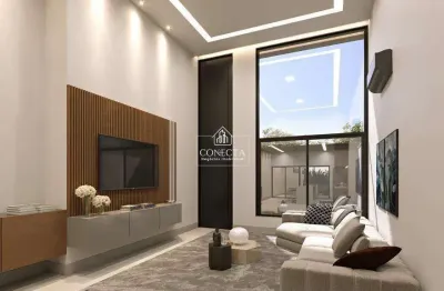 Casa com 3 quartos à venda no Novo Mundo, Uberlândia 