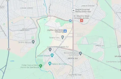 Terreno à venda no Gávea, Uberlândia 