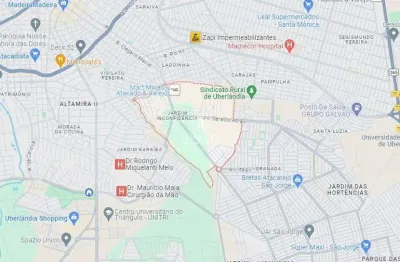 Terreno à venda no Jardim Inconfidência, Uberlândia 