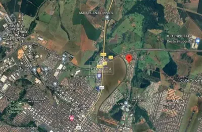 Terreno à venda no Terras Alpha Uberlândia, Uberlândia 