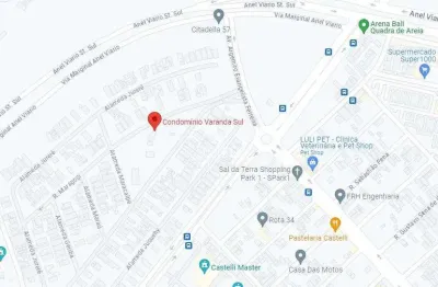 Terreno à venda no Shopping Park, Uberlândia 