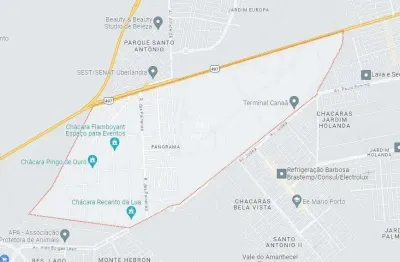 Terreno à venda no Panorama, Uberlândia 