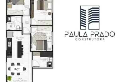 Apartamento com 3 quartos à venda no Jardim Patrícia, Uberlândia 