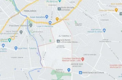 Terreno à venda no Morada da Colina, Uberlândia 