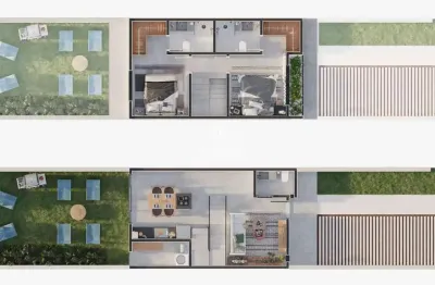 Casa com 2 quartos à venda no Shopping Park, Uberlândia 