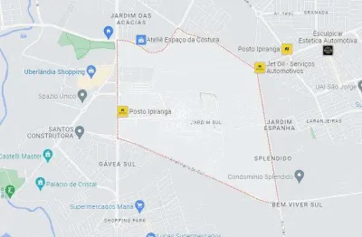 Terreno à venda no Jardim Sul, Uberlândia 