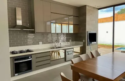 Casa em condomínio fechado com 3 quartos à venda no Alphaville, Uberlândia 