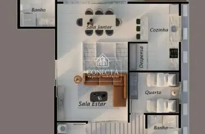 Casa comercial à venda no Tibery, Uberlândia 