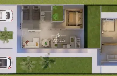 Casa com 2 quartos à venda em São Jorge, Uberlândia 
