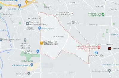 Terreno à venda no Jardim Karaíba, Uberlândia 