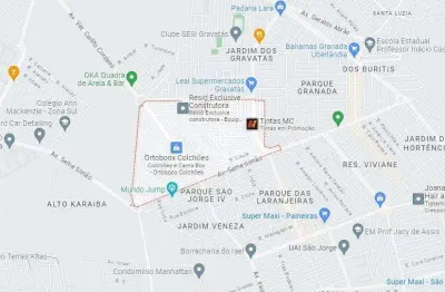 Terreno à venda no Jardim Botânico, Uberlândia 