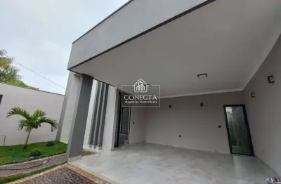 Casa com 3 quartos à venda no Jardim Botânico, Uberlândia 