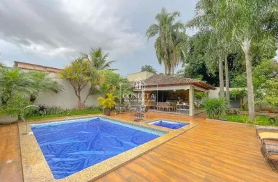 Casa com 4 quartos à venda na Cidade Jardim, Uberlândia 