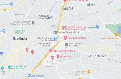 Terreno à venda em Saraiva, Uberlândia 