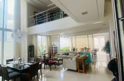 Casa em condomínio fechado com 3 quartos à venda no Jardins Roma, Uberlândia 
