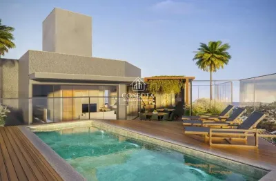 Cobertura maravilhosa, 320m², 3 suítes, alto padrão, bairro tubalina