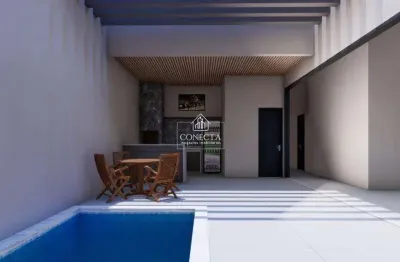 Casa com 3 suítes, piscina aquecida, alto padrão praça alto umuarama!