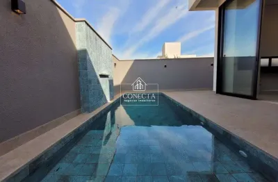 Casa térrea, 3 suítes, alto padrão, condomínio arts uberlândia!