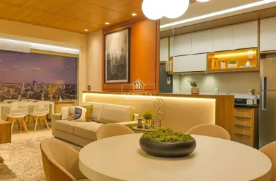 Apartamento 3 quartos, suíte, com armários, 96m², cazeca!